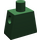 LEGO Dark Green Minifig Torso (3814 / 88476)