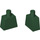 LEGO Dark Green Minifig Torso (3814 / 88476)