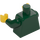 LEGO Mørkegrøn Minifig Torso (76382 / 88585)