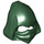 LEGO Dark Green Cowl Hood with Eye Holes (26079)