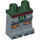 LEGO Vert foncé Minifigure Hanches et jambes avec Boba Fett Armor (3815 / 10511)