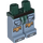 LEGO Dark Green Minifigure Hips and Legs with Boba Fett Armor (3815 / 10511)
