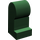 LEGO Dark Green Minifigure Leg, Right (3816)