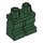 LEGO Dark Green Minifigure Medium Legs (37364 / 107007)