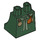 LEGO Donkergroen Minifigure Skirt met Bag en Potions (36036 / 79570)