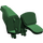 LEGO Dark Green Motorcycle Fairing Body (50860)
