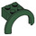 LEGO Dark Green Mudguard Brick 2 x 2 with Wheel Arch  (50745)