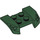 LEGO Dark Green Mudguard Plate 2 x 4 with Overhanging Headlights (44674)