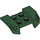 LEGO Donkergroen Spatbord Plaat 2 x 4 met Overhanging Headlights (44674)