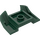 LEGO Dark Green Mudguard Plate 2 x 4 with Overhanging Headlights (44674)