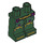 LEGO Dunkelgrün Mysterio Minifigure Hüften und Beine (3815 / 55074)