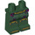 LEGO Dunkelgrün Mysterio Minifigure Hüften und Beine (3815 / 55074)