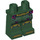 LEGO Dark Green Mysterio Minifigure Hips and Legs (3815 / 55074)