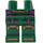 LEGO Dark Green Mysterio Minifigure Hips and Legs (3815 / 80454)