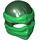 LEGO Dark Green Ninjago Mask with Green Wrap Headband (19857)