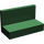 LEGO Donkergroen Paneel 1 x 2 x 1 met vierkante hoeken (4865 / 30010)