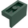 LEGO Dark Green Panel 1 x 2 x 1 with Square Corners (4865 / 30010)