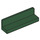 LEGO Dark Green Panel 1 x 4 with Rounded Corners (30413 / 43337)