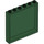 LEGO Verde oscuro Panel 1 x 6 x 5 (35286 / 59349)