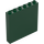 LEGO Verde oscuro Panel 1 x 6 x 5 (35286 / 59349)