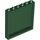 LEGO Dark Green Panel 1 x 6 x 5 (35286 / 59349)