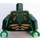 LEGO Dark Green Parademon with Dark Green Armor and Minifig Torso (973 / 76382)