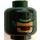 LEGO Dark Green Parademon with Dark Green Armor and Minifigure Head (Recessed Solid Stud) (3626 / 34983)