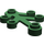 LEGO Dark Green Plant Leaves 4 x 3 (2423)