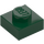 LEGO Dark Green Plate 1 x 1 (3024 / 30008)