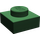 LEGO Vert foncé assiette 1 x 1 (3024 / 30008)