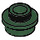 LEGO Dark Green Plate 1 x 1 Round with Open Stud (28626 / 85861)