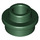 LEGO Dark Green Plate 1 x 1 Round with Open Stud (28626 / 85861)