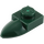 LEGO Dark Green Plate 1 x 1 with Tooth (35162 / 49668)