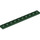 LEGO Dark Green Plate 1 x 10 (4477)