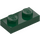 LEGO Dark Green Plate 1 x 2 (3023 / 28653)