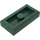 LEGO Vert foncé assiette 1 x 2 avec 1 Stud (avec Groove) (3794 / 15573)