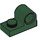 LEGO Dark Green Plate 1 x 2 with Pin Hole (11458)