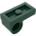 LEGO Dark Green Plate 1 x 2 with Pin Hole (11458)