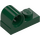 LEGO Dark Green Plate 1 x 2 with Pin Hole (11458)