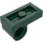 LEGO Vert foncé assiette 1 x 2 avec Épingle Trou (11458)