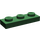 LEGO Dark Green Plate 1 x 3 (3623)