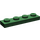 LEGO Dark Green Plate 1 x 4 (3710)