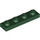 LEGO Dark Green Plate 1 x 4 (3710)