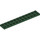 LEGO Donkergroen Plaat 2 x 12 (2445)