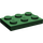 LEGO Dunkelgrün Platte 2 x 3 (3021)