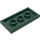 LEGO Vert foncé assiette 2 x 4 avec 2 Goujons (65509)