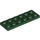 LEGO Dark Green Plate 2 x 6 (3795)