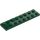 LEGO Donkergroen Plaat 2 x 8 (3034)