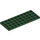 LEGO Dark Green Plate 4 x 10 (3030)