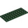 LEGO Dark Green Plate 4 x 10 (3030)